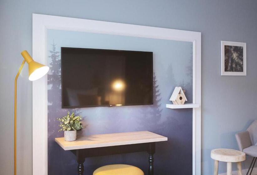 חדר קומפורט, Yggotel Solsort