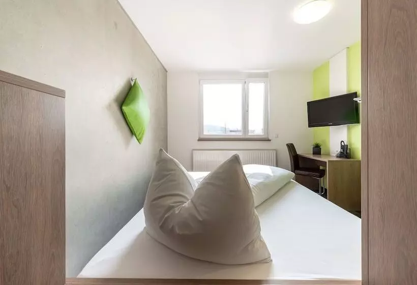 スタンダードシングルルーム, A2 Hotels Plochingen