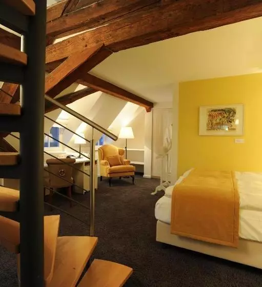 ドゥプレックスルーム, Altes Amtshaus, 3 Sterne Hotel Garni Superior