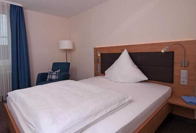 غرفة قياسية فردية, Gasthof Landhotel Hirsch