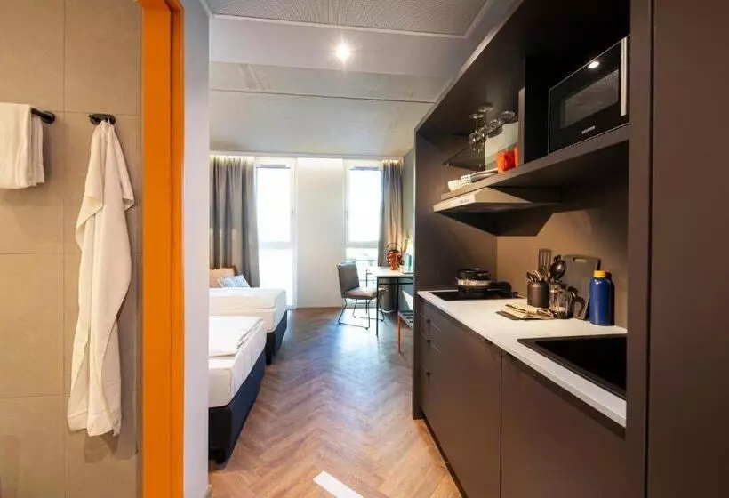 1ベッドルームアパートメント, Loginn Hotel Waiblingen