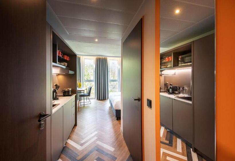 带1个卧室的公寓, Loginn Hotel Waiblingen