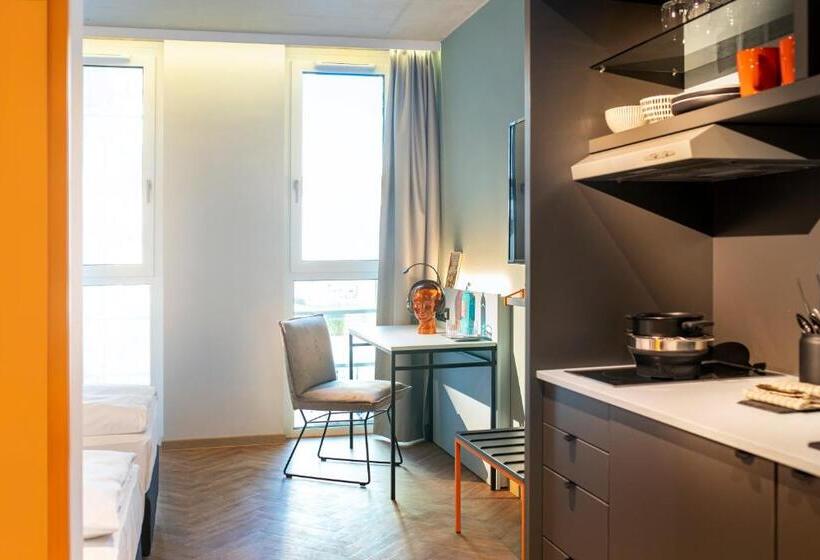 带1个卧室的公寓, Loginn Hotel Waiblingen