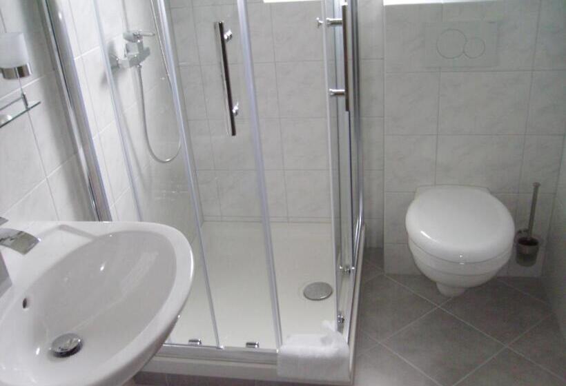 חדר סטנדרט יחיד, Landgasthaus Hubertusklause