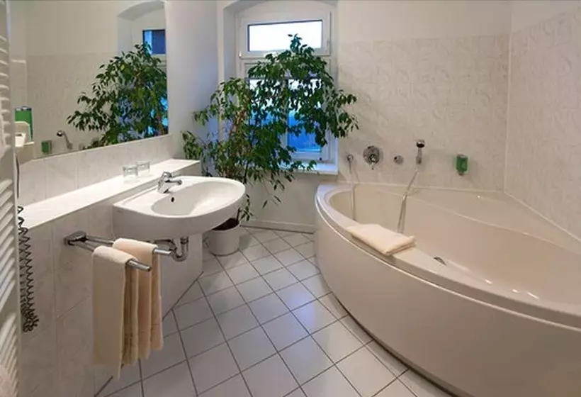 スタンダードシングルルーム, Landhaus Heidehof