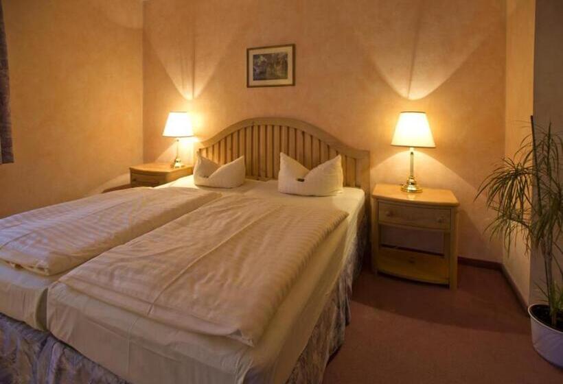 スタンダードシングルルーム, Landhaus Heidehof