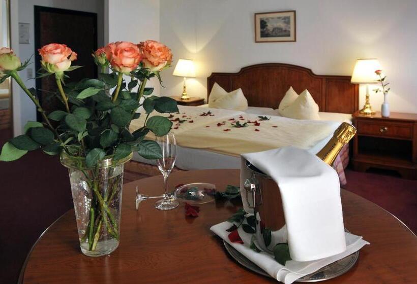 スタンダードシングルルーム, Landhaus Heidehof