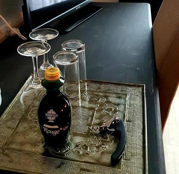 带阳台的豪华间, Pension Waldschloß