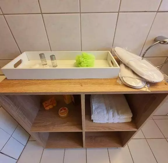 バルコニー付きデラックスルーム, Pension Waldschloß
