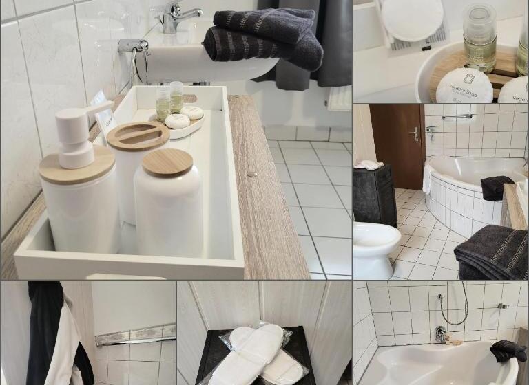 带阳台的豪华间, Pension Waldschloß