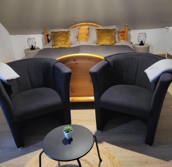 带阳台的豪华间, Pension Waldschloß