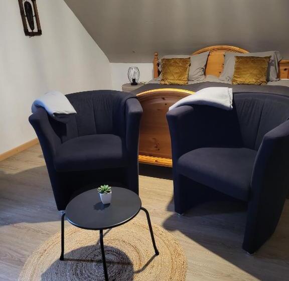 带阳台的豪华间, Pension Waldschloß