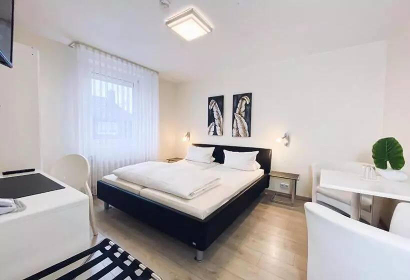 Standard Single Room, Restaurant Alt Pirmasens