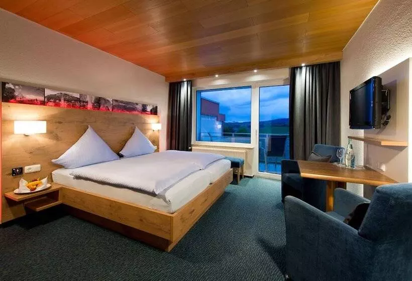シングルデラックスルーム, Seehotel Am Stausee