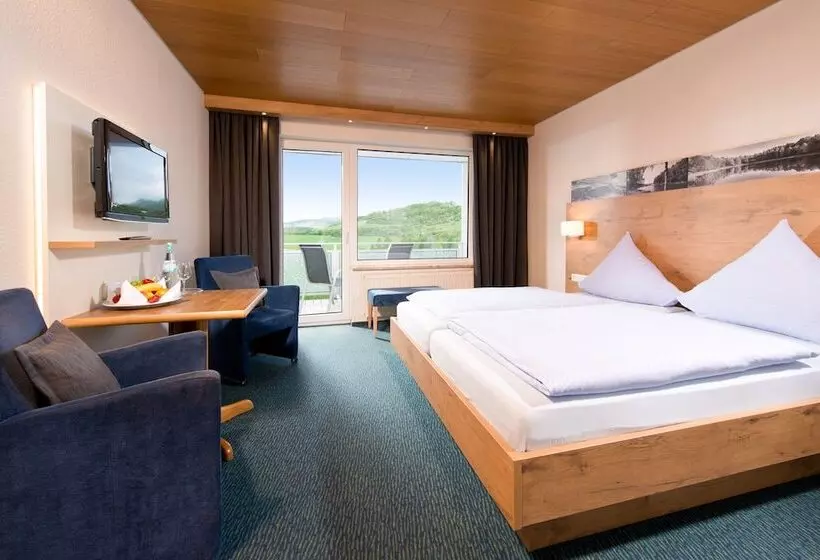 シングルデラックスルーム, Seehotel Am Stausee