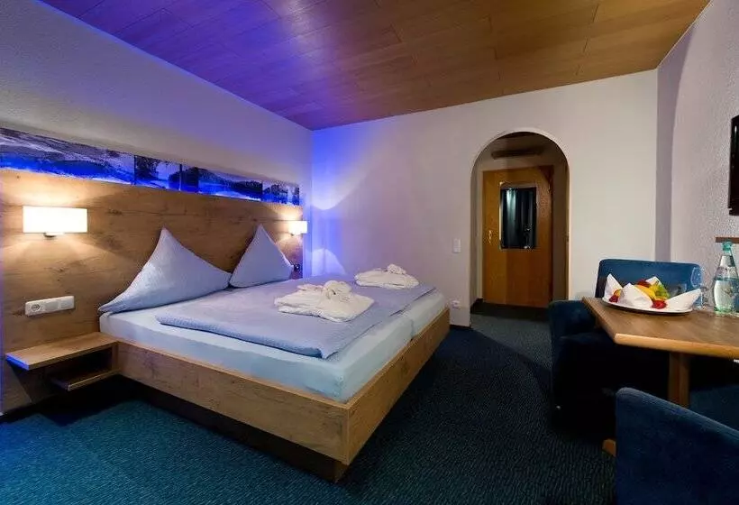 シングルデラックスルーム, Seehotel Am Stausee