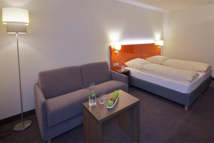家庭间, Iq Hotel Ulm