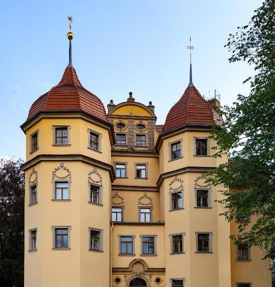 غرفة قياسية مزوَّدة بتراس, Schloßhotel Althörnitz