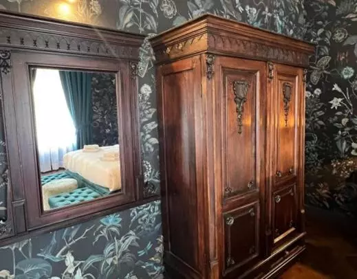 庭の見えるジュニアスイート, Schloßhotel Althörnitz