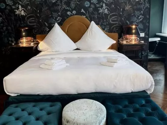 庭の見えるジュニアスイート, Schloßhotel Althörnitz