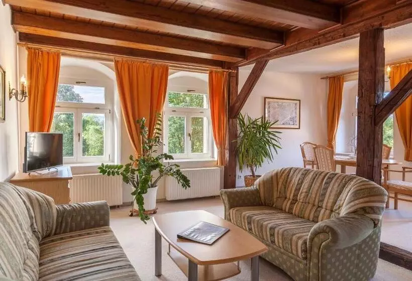 スイート(家族用), Schloßhotel Althörnitz