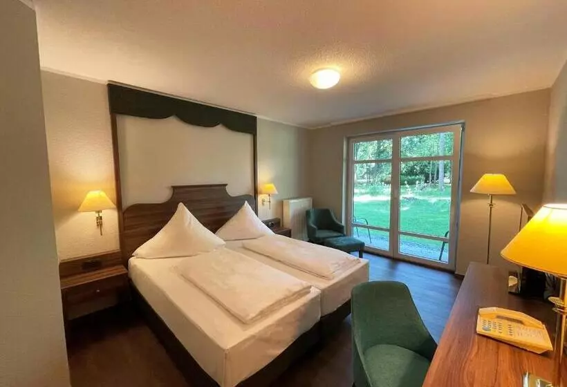 デラックスルーム, Schloßhotel Althörnitz