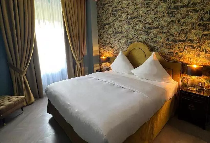 デラックスルーム, Schloßhotel Althörnitz