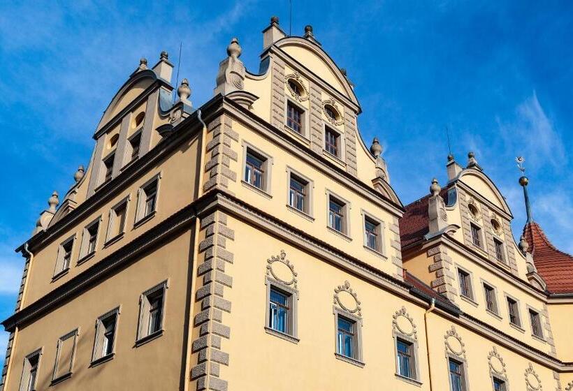 غرفة قياسية مزوَّدة بشُرفة, Schloßhotel Althörnitz