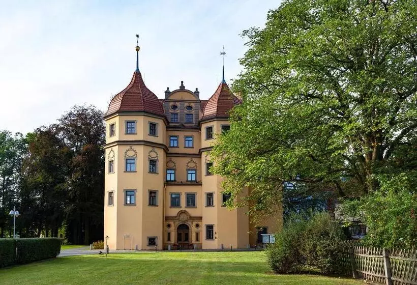 バルコニー付きスタンダードルーム, Schloßhotel Althörnitz