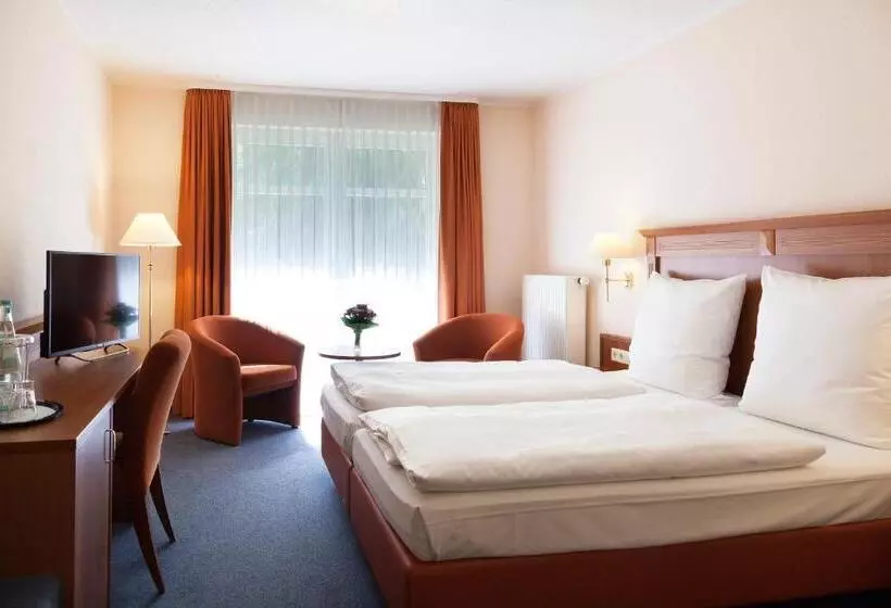 バルコニー付きスタンダードルーム, Schloßhotel Althörnitz