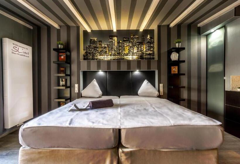 小型套房, Sl Otel   Das Stadthotel   Voll Klimatisiert