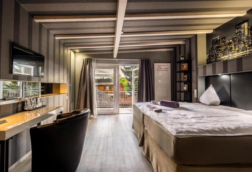 小型套房, Sl Otel   Das Stadthotel   Voll Klimatisiert