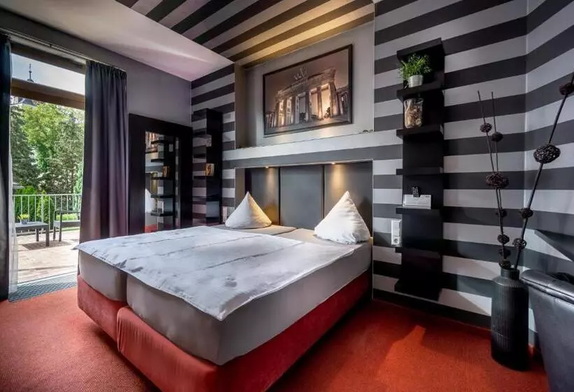 Standard-huone Terassi, Sl Otel   Das Stadthotel   Voll Klimatisiert