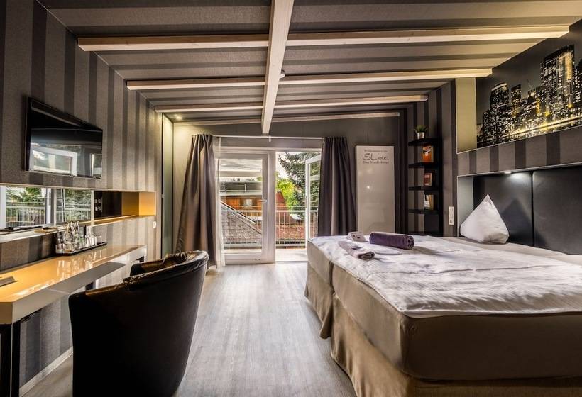 小型套房, Sl Otel   Das Stadthotel   Voll Klimatisiert