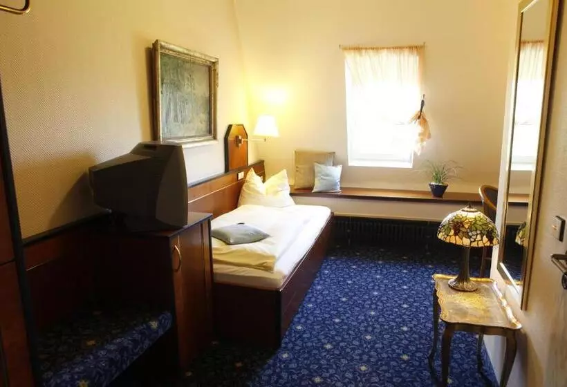 スタンダードシングルルーム, Villa Brenner