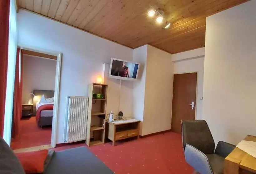 バルコニー付きジュニアスイート, B&b Hotel Das Onkel Fritz