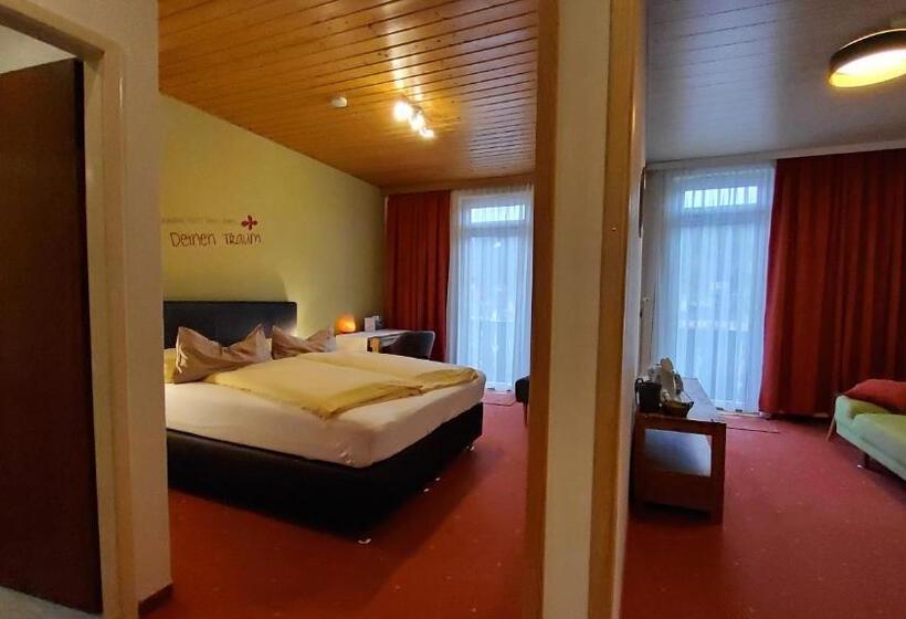 Junior Suite avec Balcon, B&b Hotel Das Onkel Fritz