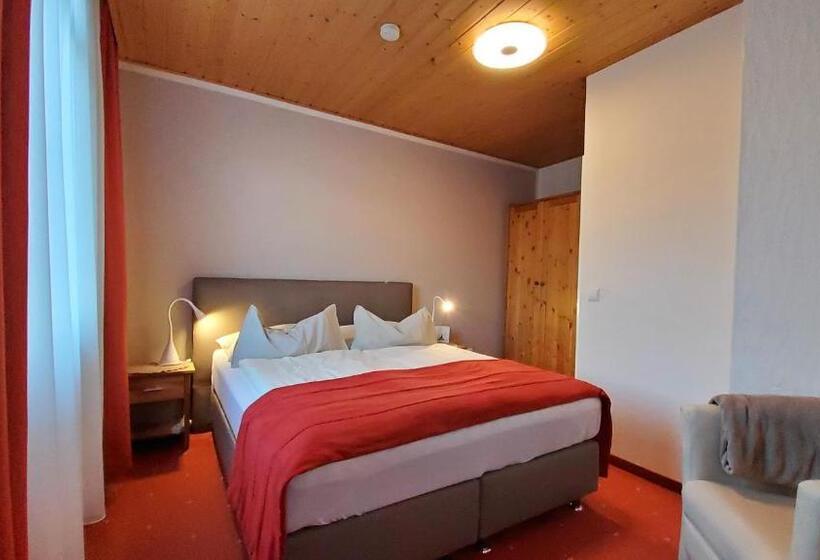 Junior Suite avec Balcon, B&b Hotel Das Onkel Fritz