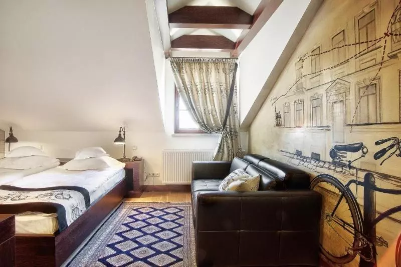 اتاق استاندارد یک نفره, Boutiquehotel Aristo