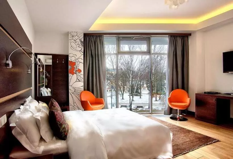 اتاق استاندارد یک نفره, Boutiquehotel Aristo