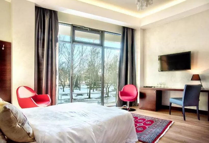 اتاق استاندارد یک نفره, Boutiquehotel Aristo