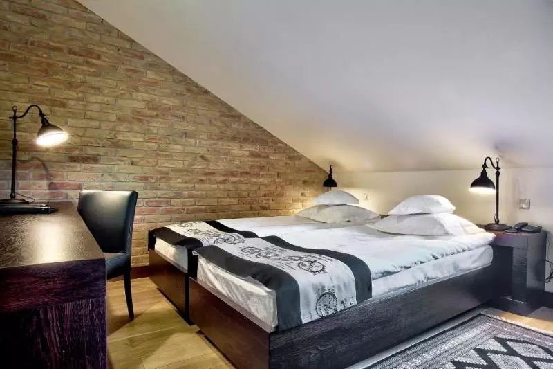 اتاق استاندارد یک نفره, Boutiquehotel Aristo