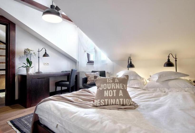 스탠다드 싱글 룸, Boutiquehotel Aristo