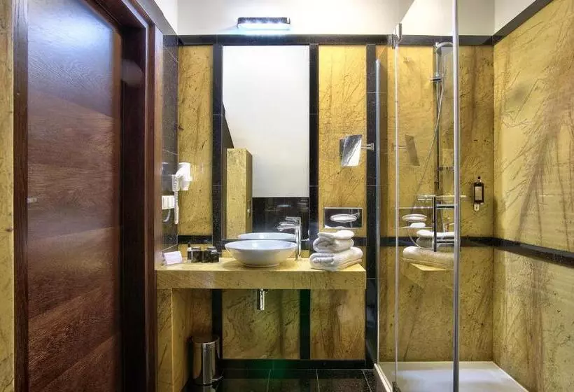 اتاق لوکس یک تخته, Boutiquehotel Aristo