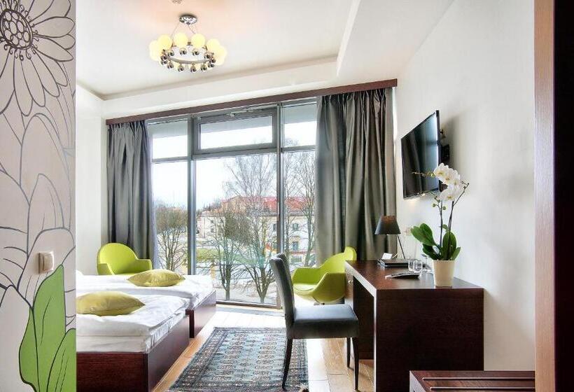 Номер Deluxe, Boutiquehotel Aristo
