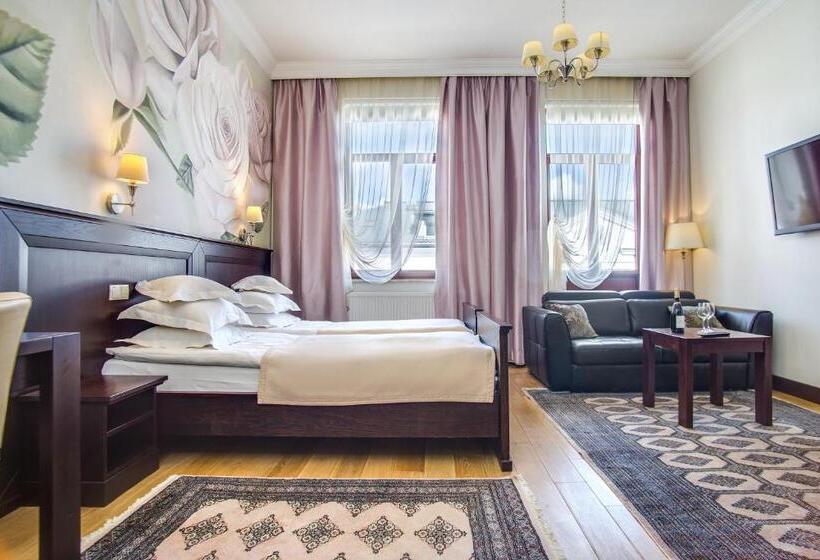 Номер Deluxe, Boutiquehotel Aristo