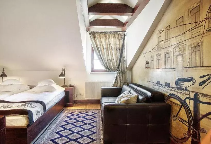 اتاق استاندارد, Boutiquehotel Aristo