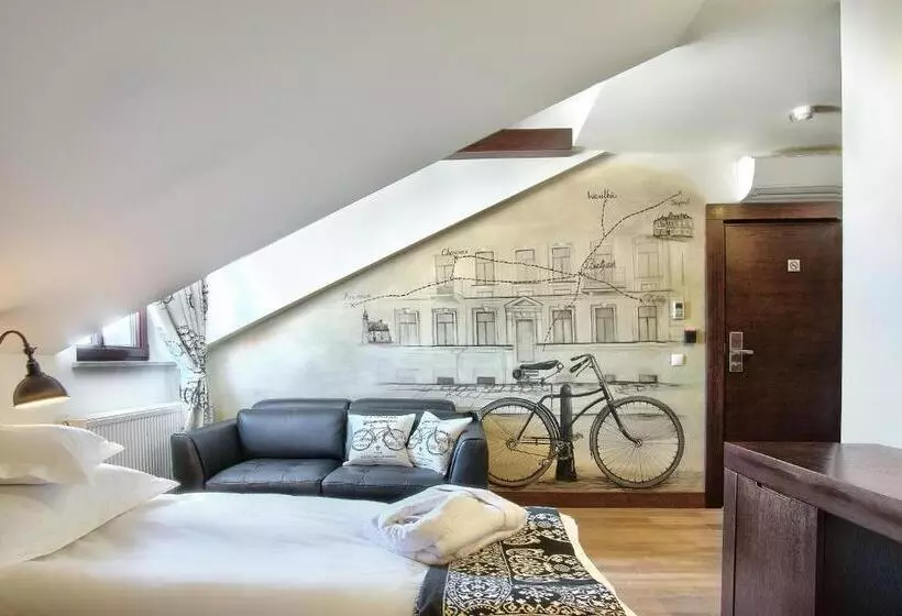 اتاق استاندارد, Boutiquehotel Aristo