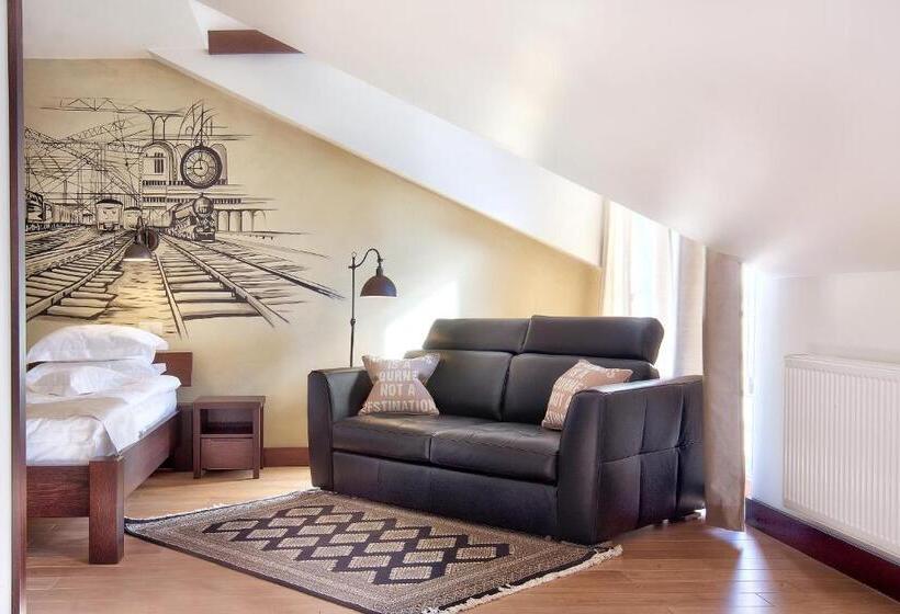 Трехместный Номер Deluxe, Boutiquehotel Aristo