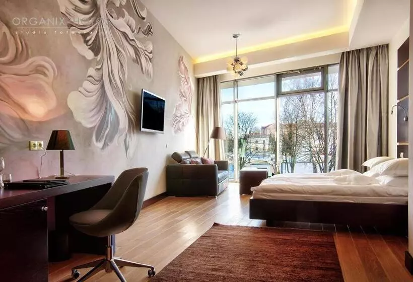 اتاق لوکس, Boutiquehotel Aristo